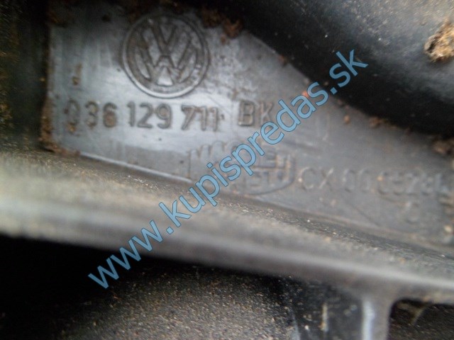 sacie potrubie na vw volkswagen golf 5 1,6fsi, 036129711 BK